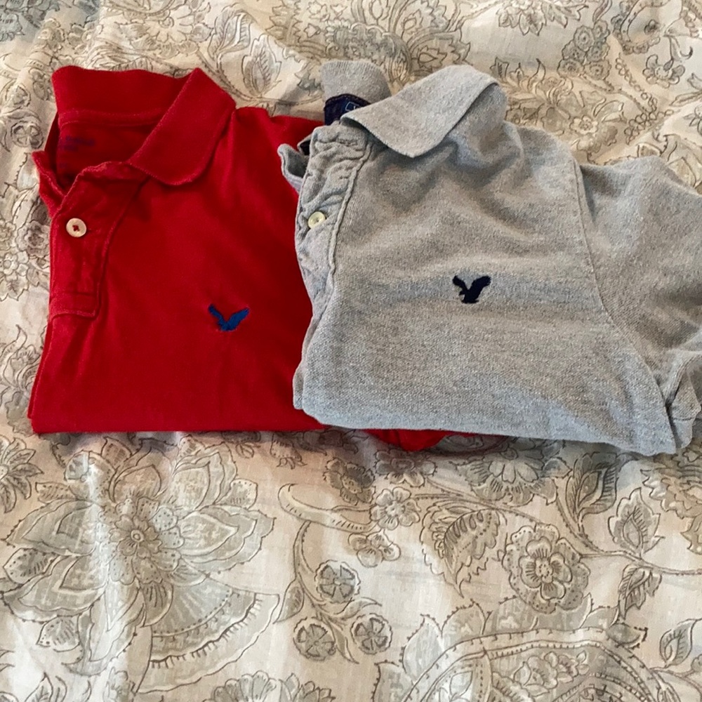 Men’s American eagle polos